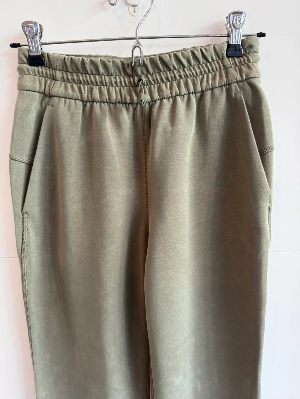 Lululemon Softstream High Rise Pant - Olive Green